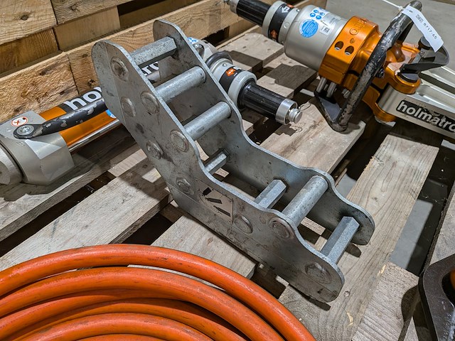 Set hydraulisch redgereedschap, holmatro - afbeelding 11 van  11