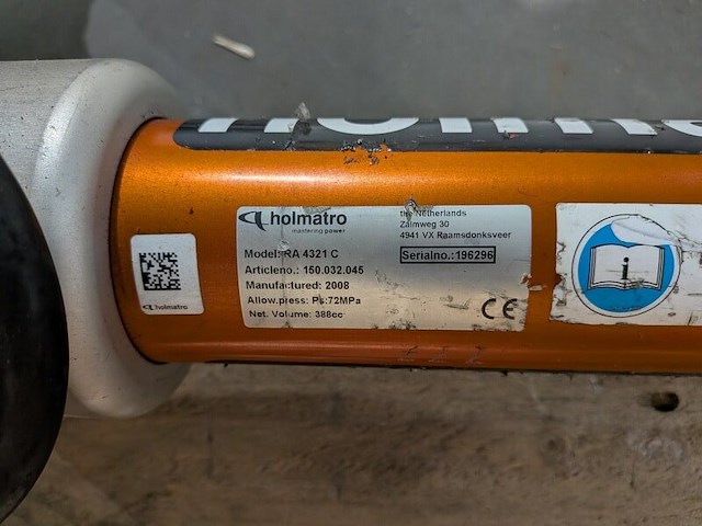 Set hydraulisch redgereedschap, holmatro - afbeelding 3 van  13