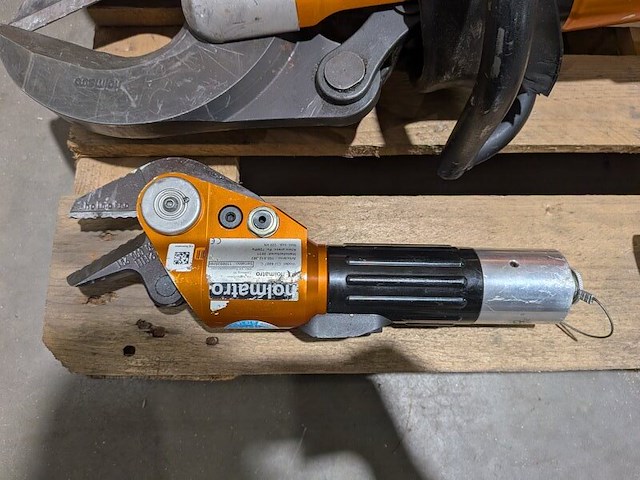 Set hydraulisch redgereedschap, holmatro - afbeelding 4 van  13