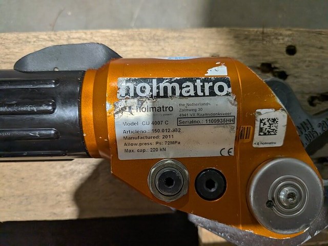 Set hydraulisch redgereedschap, holmatro - afbeelding 5 van  13