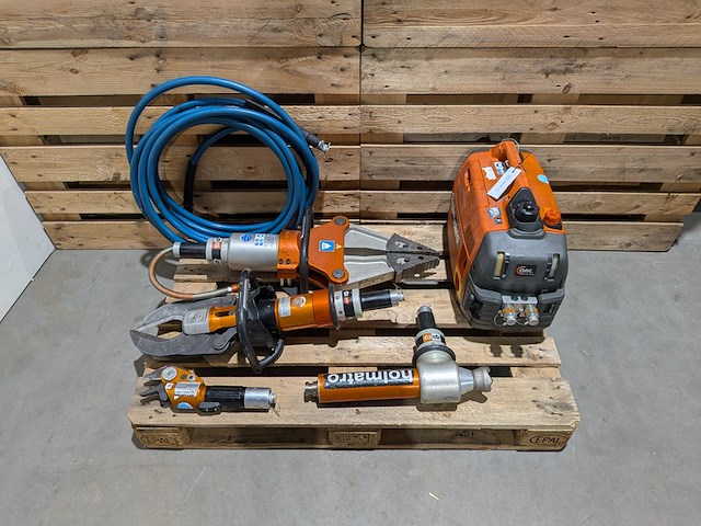 Set hydraulisch redgereedschap, holmatro - afbeelding 1 van  13
