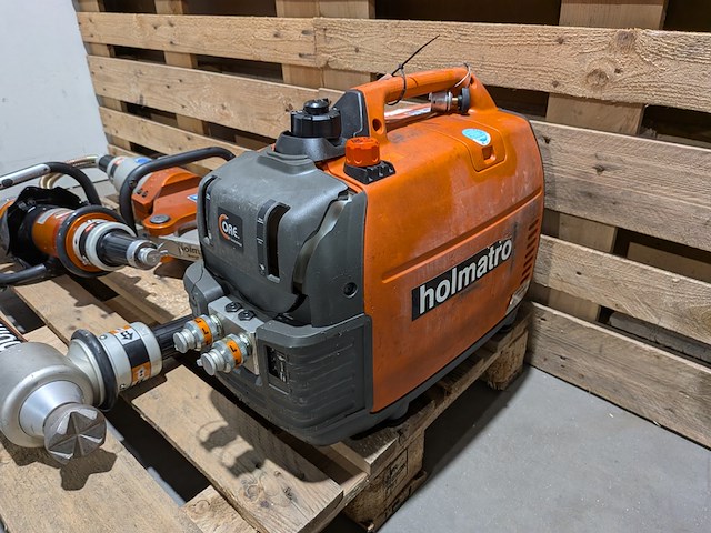 Set hydraulisch redgereedschap, holmatro - afbeelding 7 van  13