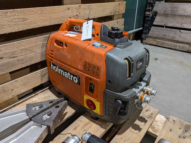 Set hydraulisch redgereedschap, holmatro - afbeelding 8 van  13