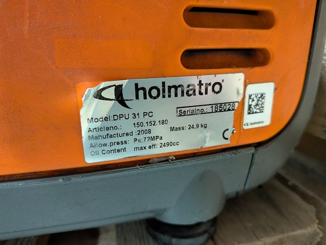 Set hydraulisch redgereedschap, holmatro - afbeelding 9 van  13