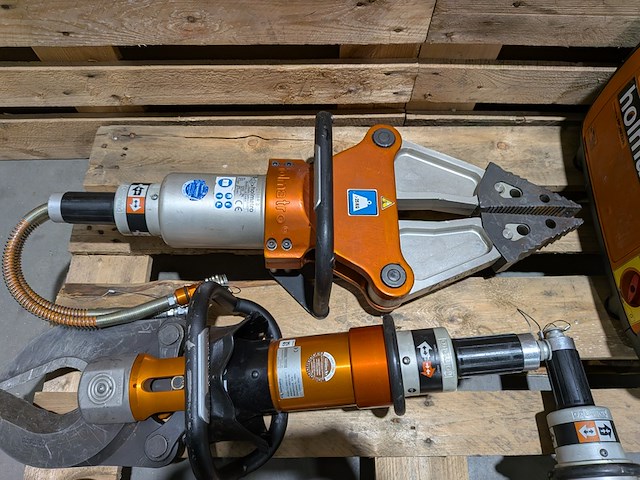 Set hydraulisch redgereedschap, holmatro - afbeelding 10 van  13