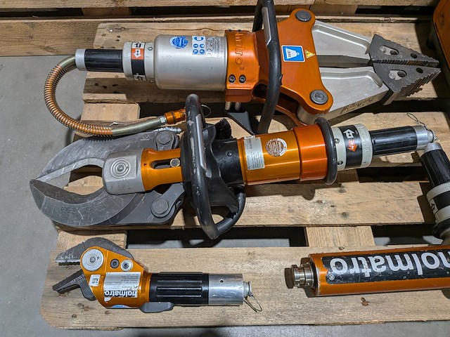 Set hydraulisch redgereedschap, holmatro - afbeelding 12 van  13