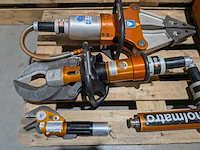 Set hydraulisch redgereedschap, holmatro - afbeelding 12 van  13