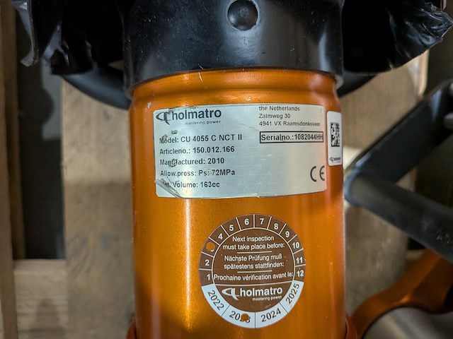 Set hydraulisch redgereedschap, holmatro - afbeelding 13 van  13