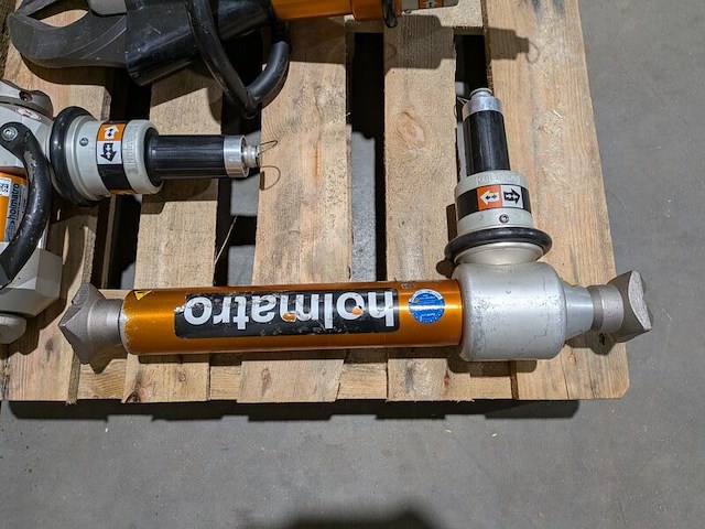 Set hydraulisch redgereedschap, holmatro - afbeelding 2 van  14