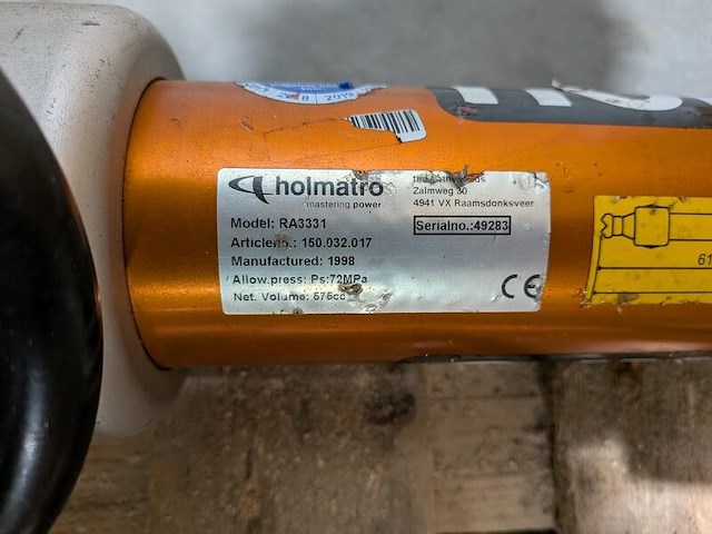 Set hydraulisch redgereedschap, holmatro - afbeelding 3 van  14