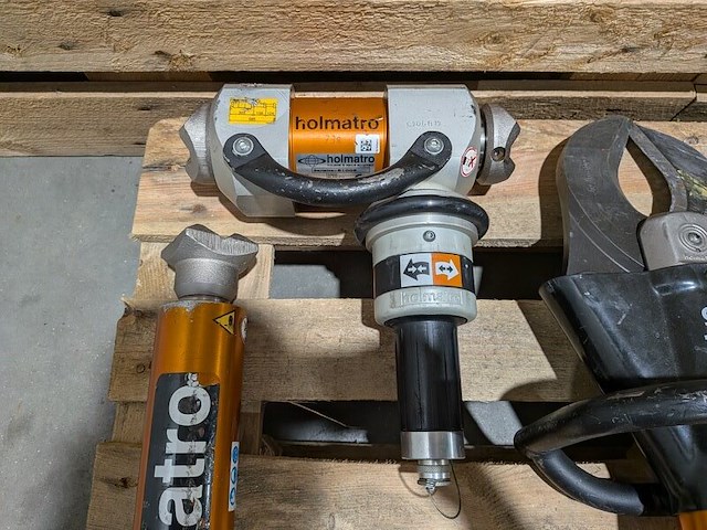 Set hydraulisch redgereedschap, holmatro - afbeelding 4 van  14