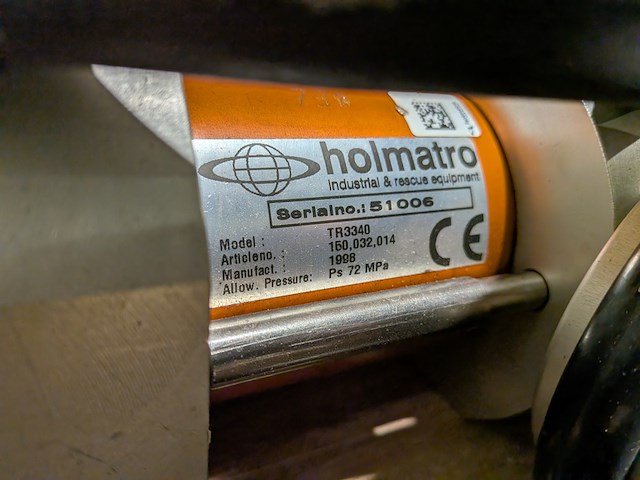 Set hydraulisch redgereedschap, holmatro - afbeelding 5 van  14