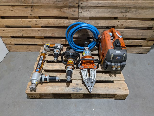 Set hydraulisch redgereedschap, holmatro - afbeelding 1 van  14
