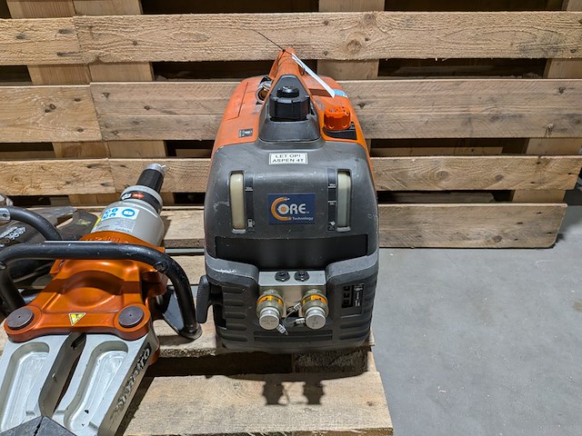 Set hydraulisch redgereedschap, holmatro - afbeelding 7 van  14