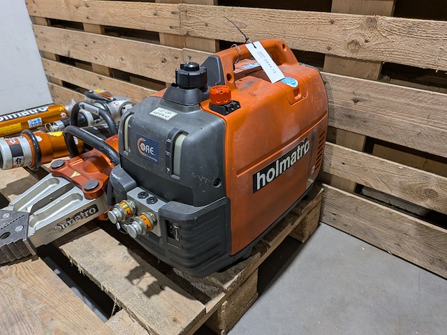 Set hydraulisch redgereedschap, holmatro - afbeelding 8 van  14
