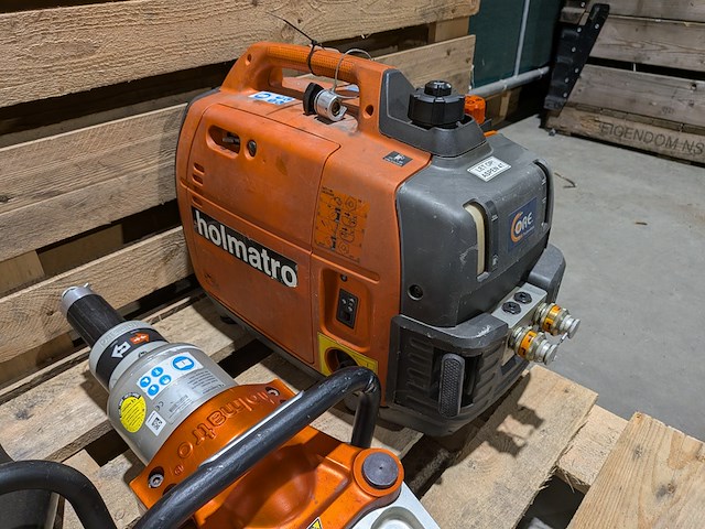 Set hydraulisch redgereedschap, holmatro - afbeelding 9 van  14