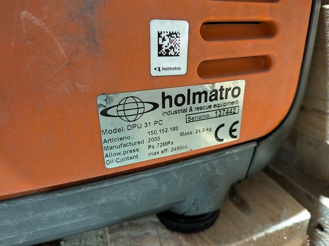 Set hydraulisch redgereedschap, holmatro - afbeelding 10 van  14