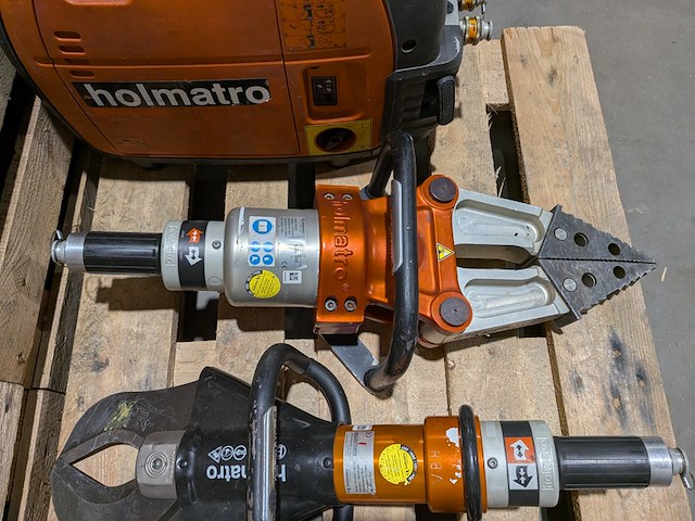 Set hydraulisch redgereedschap, holmatro - afbeelding 11 van  14