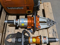 Set hydraulisch redgereedschap, holmatro - afbeelding 11 van  14