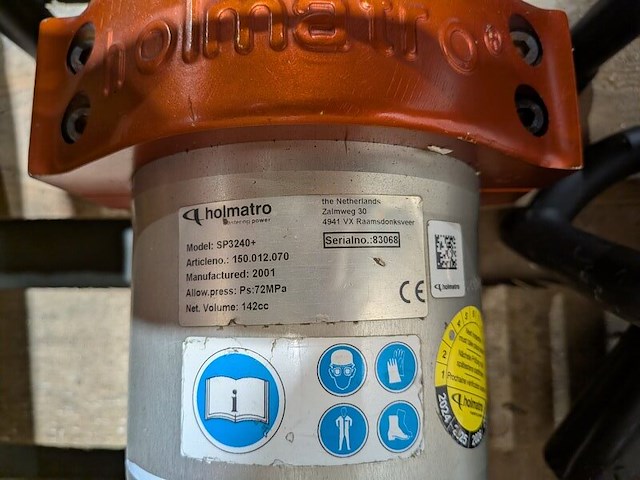 Set hydraulisch redgereedschap, holmatro - afbeelding 12 van  14