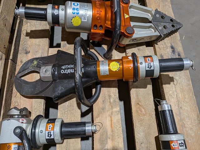 Set hydraulisch redgereedschap, holmatro - afbeelding 13 van  14