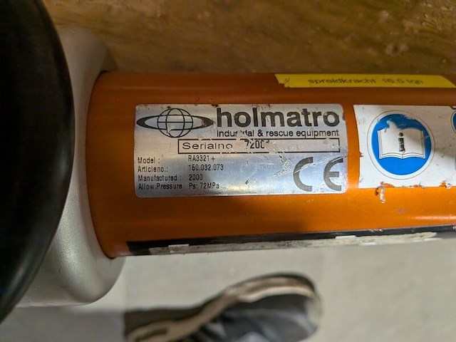 Set hydraulisch redgereedschap, holmatro - afbeelding 3 van  14