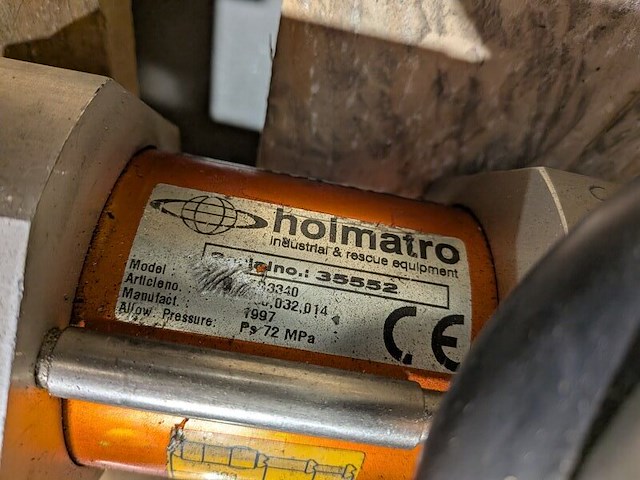 Set hydraulisch redgereedschap, holmatro - afbeelding 5 van  14