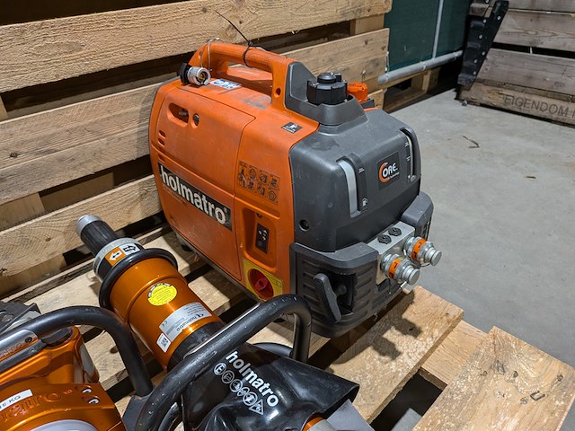 Set hydraulisch redgereedschap, holmatro - afbeelding 8 van  14