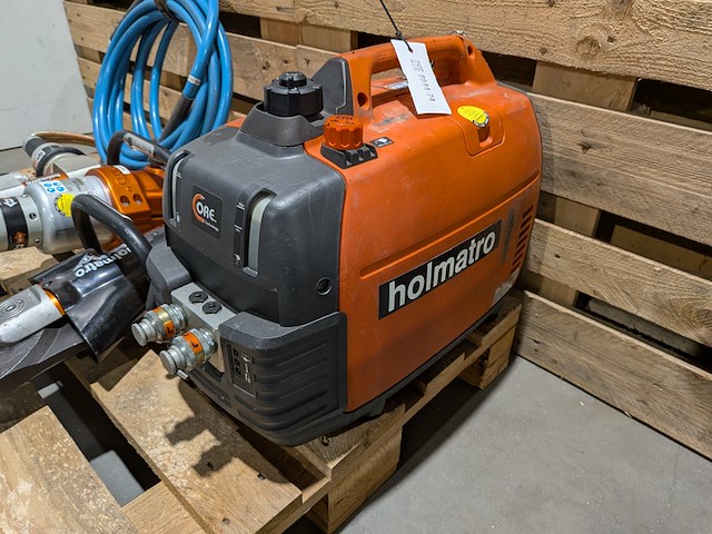 Set hydraulisch redgereedschap, holmatro - afbeelding 9 van  14