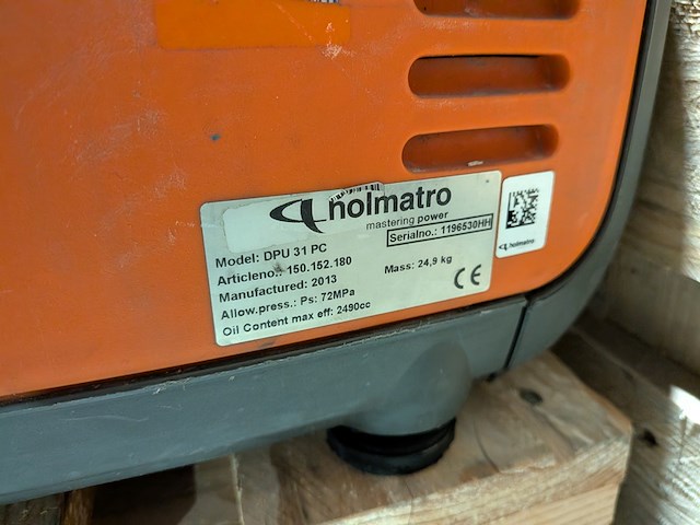 Set hydraulisch redgereedschap, holmatro - afbeelding 10 van  14