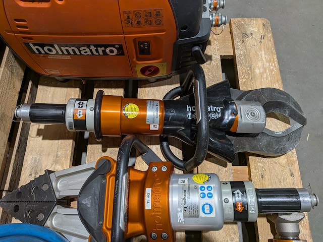 Set hydraulisch redgereedschap, holmatro - afbeelding 11 van  14