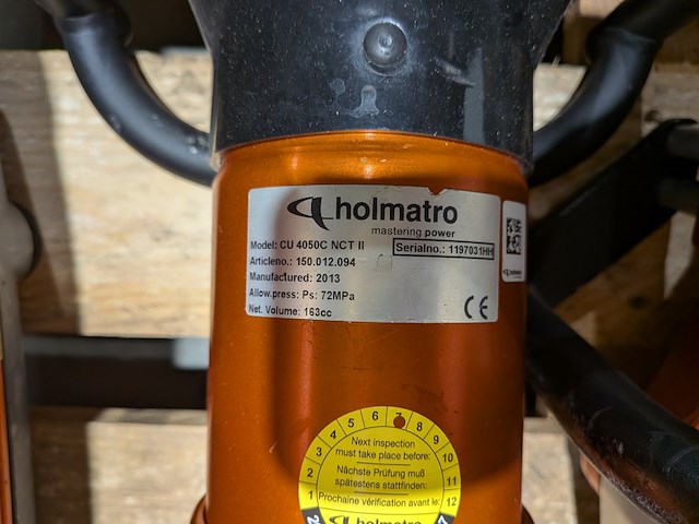 Set hydraulisch redgereedschap, holmatro - afbeelding 12 van  14