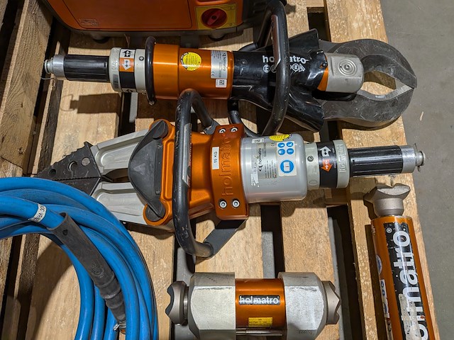 Set hydraulisch redgereedschap, holmatro - afbeelding 13 van  14