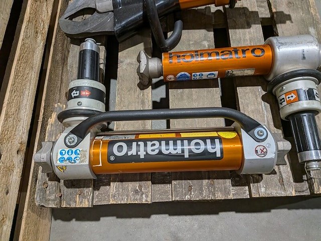 Set hydraulisch redgereedschap, holmatro - afbeelding 4 van  14