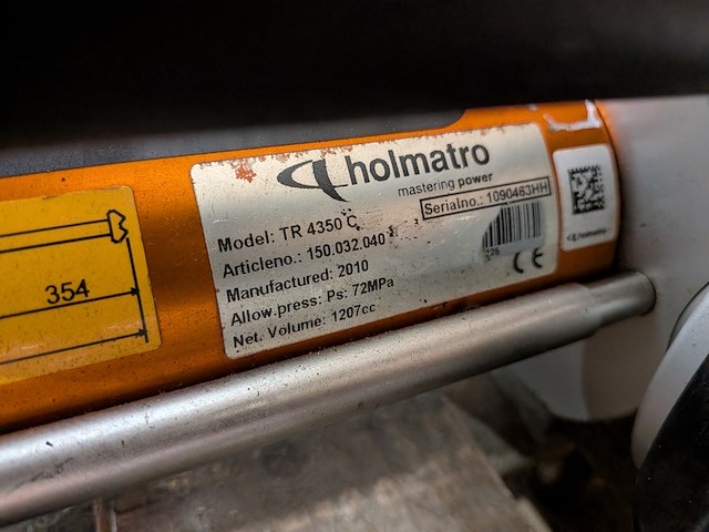 Set hydraulisch redgereedschap, holmatro - afbeelding 5 van  14