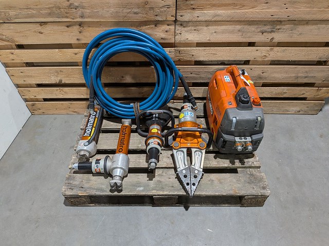 Set hydraulisch redgereedschap, holmatro - afbeelding 1 van  14