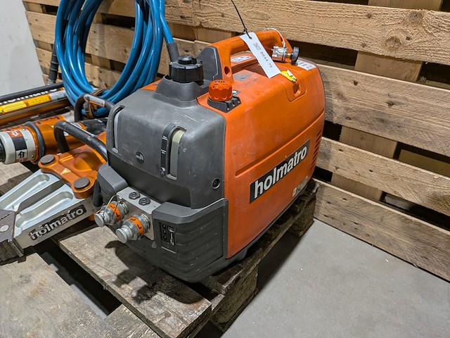 Set hydraulisch redgereedschap, holmatro - afbeelding 9 van  14