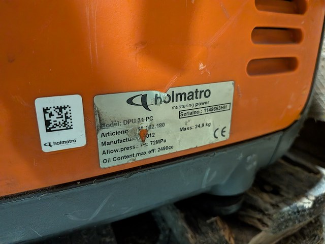 Set hydraulisch redgereedschap, holmatro - afbeelding 10 van  14
