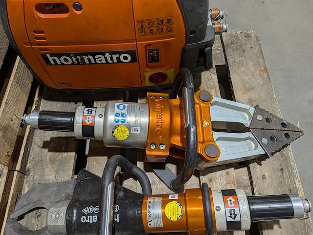 Set hydraulisch redgereedschap, holmatro - afbeelding 11 van  14