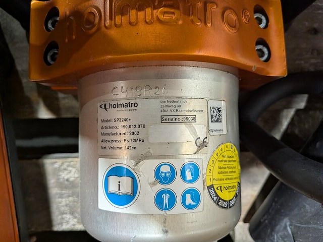 Set hydraulisch redgereedschap, holmatro - afbeelding 12 van  14