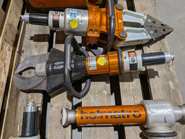Set hydraulisch redgereedschap, holmatro - afbeelding 13 van  14