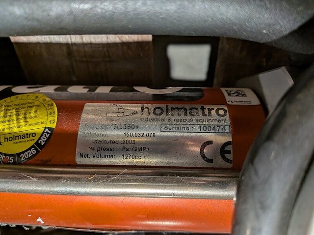 Set hydraulisch redgereedschap, holmatro - afbeelding 3 van  14