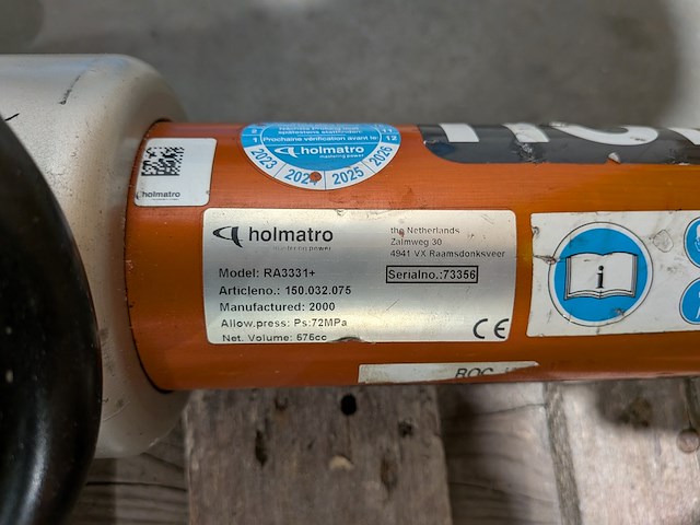 Set hydraulisch redgereedschap, holmatro - afbeelding 5 van  14