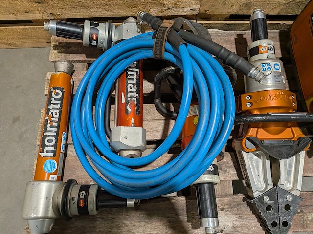 Set hydraulisch redgereedschap, holmatro - afbeelding 6 van  14
