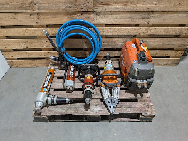 Set hydraulisch redgereedschap, holmatro - afbeelding 1 van  14