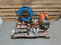 Set hydraulisch redgereedschap, holmatro - afbeelding 1 van  14