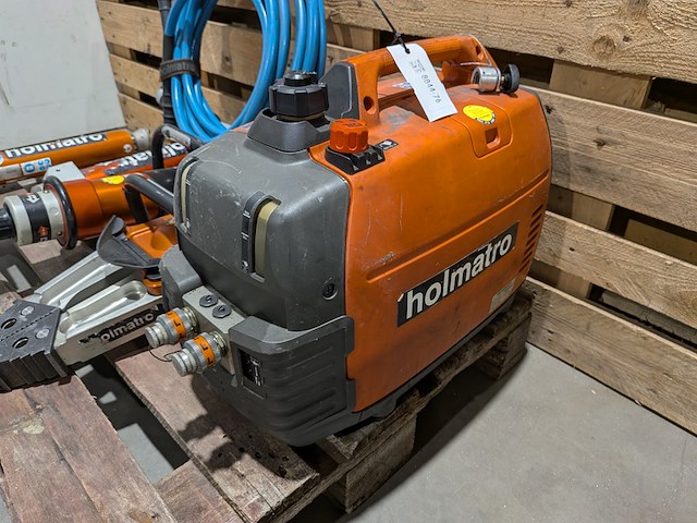 Set hydraulisch redgereedschap, holmatro - afbeelding 9 van  14