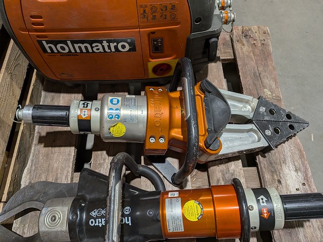 Set hydraulisch redgereedschap, holmatro - afbeelding 11 van  14