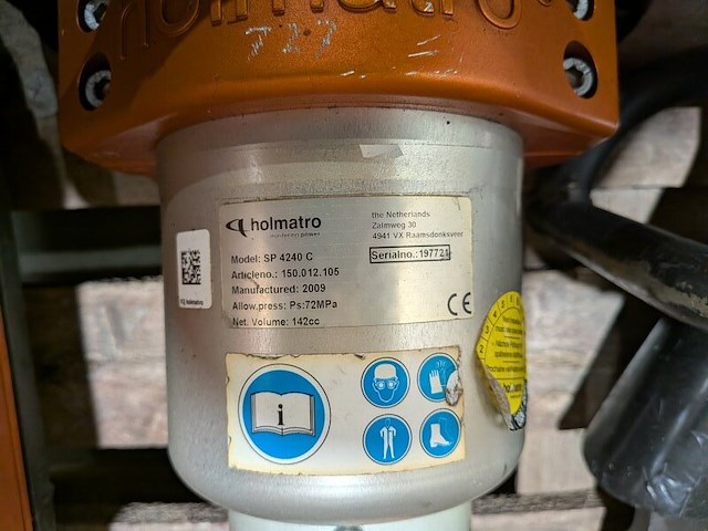 Set hydraulisch redgereedschap, holmatro - afbeelding 12 van  14