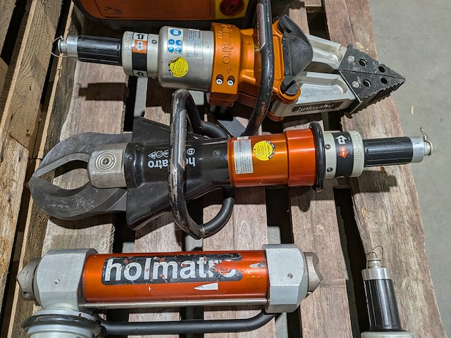 Set hydraulisch redgereedschap, holmatro - afbeelding 13 van  14
